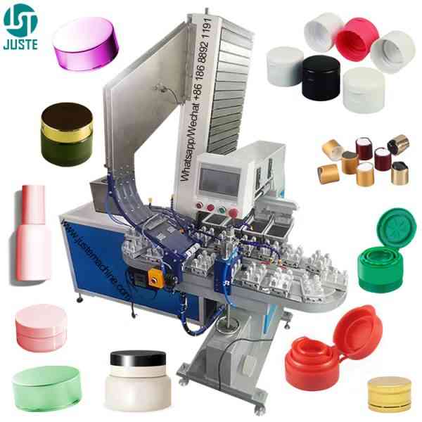 Bottle Cap Pad Printing Machine 13