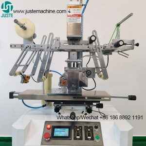 bottle hot stamping machine with slide