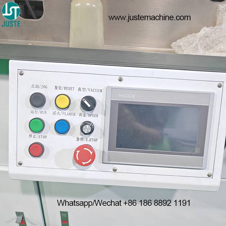 Bottle screen printing machine with Control Panel glass bottle screen printing machine with Control Panel