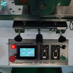 Control Panel With Power Button Roller Speed