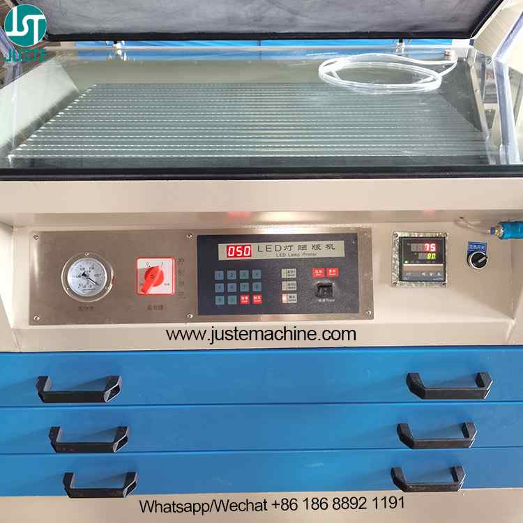 Dryer Exposure Machine Control Panel