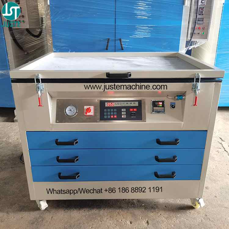 Dryer Exposure Machine Front Side