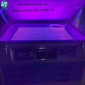 Dryer Exposure Machine with LED Tube
