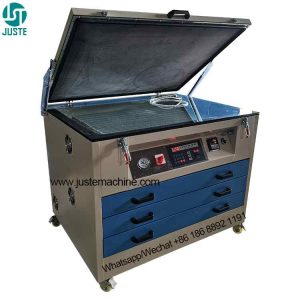 Dryer Exposure Machine Left Side