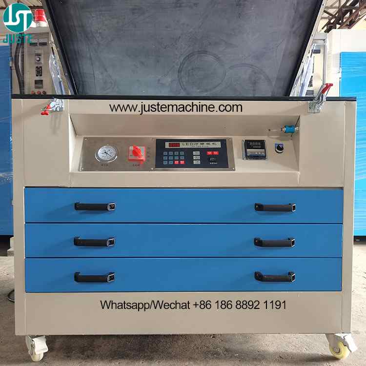 LED Exposure Machine with Drying Function