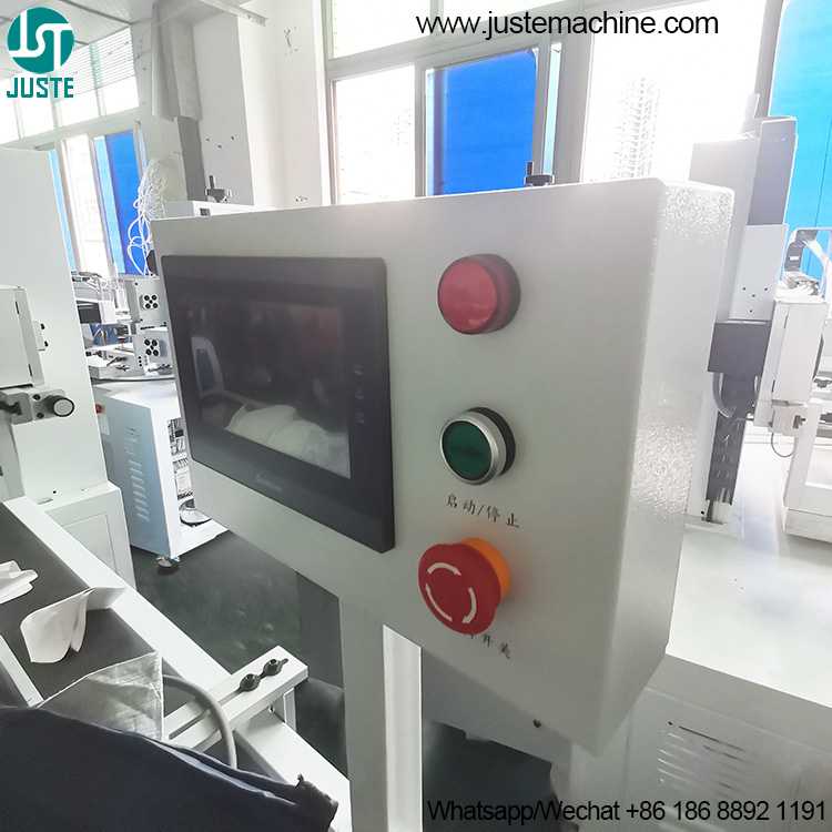 Fully-Auto Flatbed Screen Printer Control Panel
