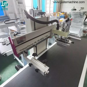 Fully-Auto Flatbed Screen Printer with Printing Head