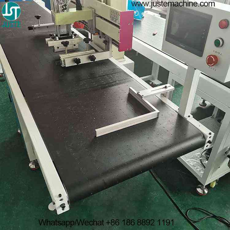 Fully-Auto Flatbed Screen Printer with Fixtures