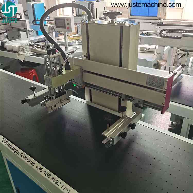Fully-Auto Flatbed Screen Printer with Printing Head