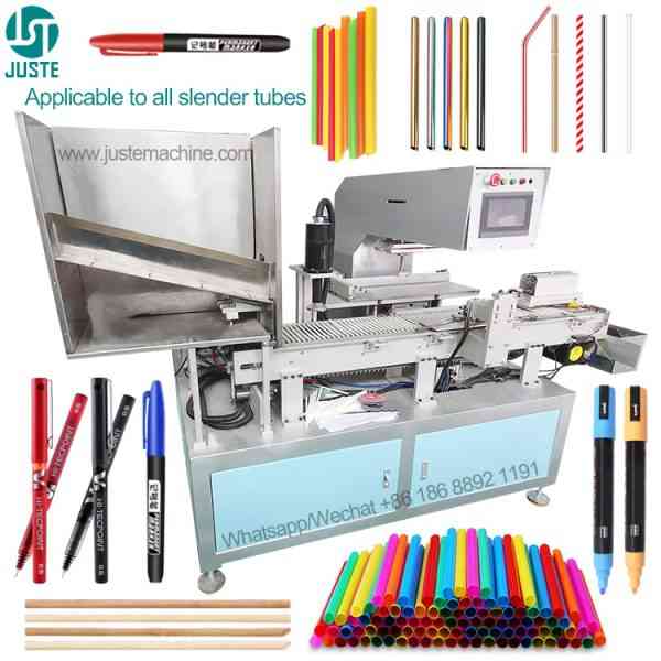 Máquina de impressão de almofada de palha totalmente automática 23
