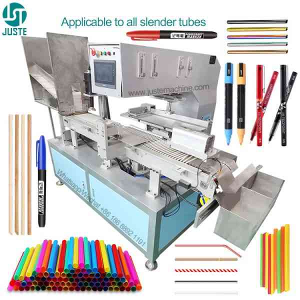 Vollautomatische Stroh-Tampondruckmaschine 21