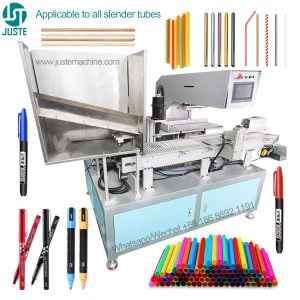Oil Pad Printer Full Automatic Straw Pad Printing Machine