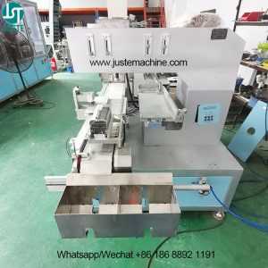 Pencetak Pad Sanitary Mesin Cetak Pad Jerami Automatik Penuh Sebelah Kanan