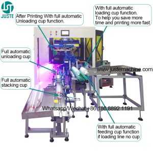 Forno di essiccazione completamente automatico Macchina per serigrafia Descrizione dettagliata