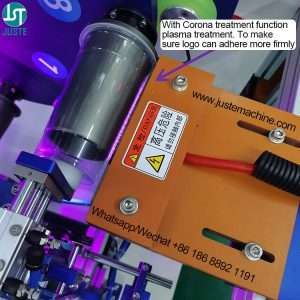 stampante serigrafica multifunzione completamente automatica con trattamento corona
