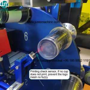 macchina per stampa serigrafica multicolore completamente automatica con maschera personalizzabile