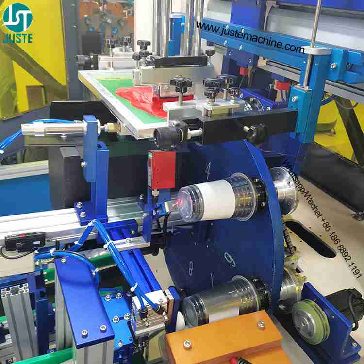 macchina serigrafica conica completamente automatica con telaio macchina serigrafica conica completamente automatica con telaio