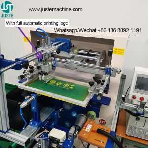Macchina serigrafica monocromatica completamente automatica con telaio