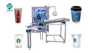 Hoge snelheid volledig automatische multi-kleuren zeefdrukmachine voor bekers