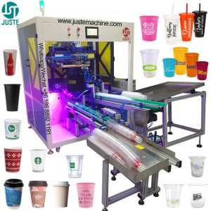 Máquina de serigrafía de alta precisión totalmente automática