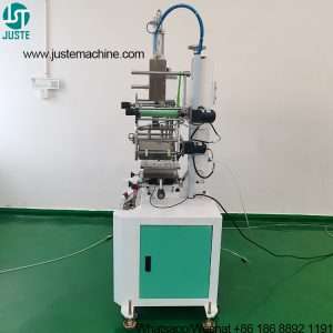tube hot foil stamping machine right side