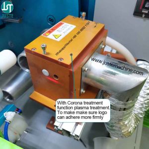 high speed auto cup screen printer with Corona Treatment