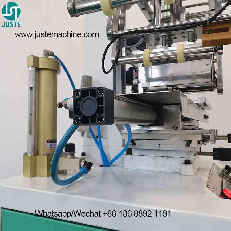 hydraulic cylinder And Slide for heat transfer machine hydraulic cylinder And Slide for heat transfer machine