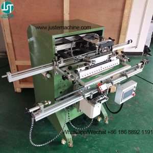 JST-300RL Fishing Rod Screen Printing Machine Left Side