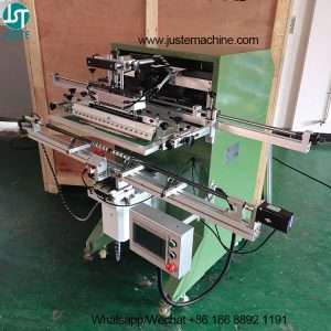 JST-300RL Fishing Rod Screen Printing Machine Right Side