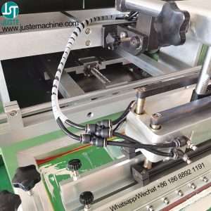 JST-300RL Fishing Rod Screen Printing Machine with Printing Head