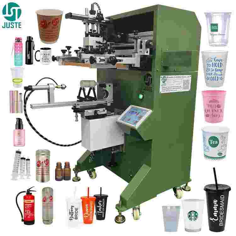 JST-R300 এলিপস স্ক্রিন প্রিন্টিং মেশিন 1