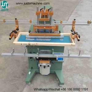 JST-R400FB Rörscreentryckmaskin Framsida