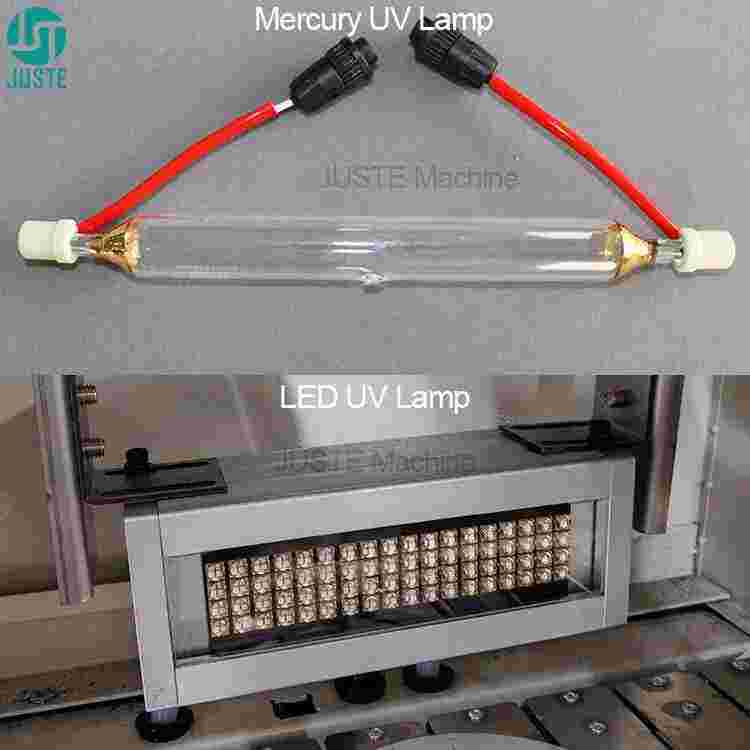 Lampa rtęciowa i lampa LED
