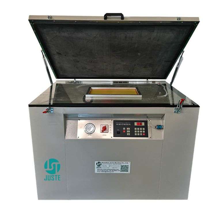 mercury vacuum exposure machine front side