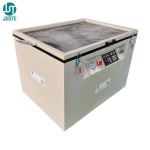 mercury vacuum exposure machine left side