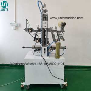 Heat Transfer Machine Back Side