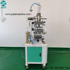 bottle hot stamping machine left side