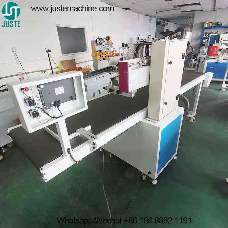 Fully-Auto Flatbed Screen Printer Back Side