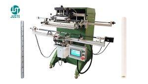Semi-automatische zeefdrukmachine voor vishengels