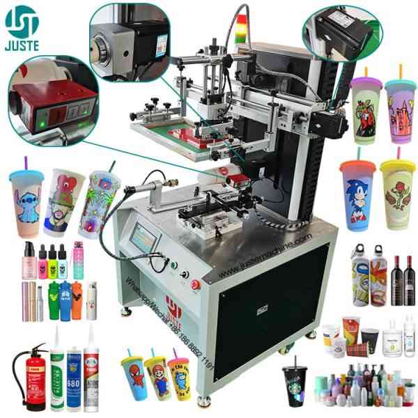 Semi Automatic Screen Printing Machine Multi Color 17