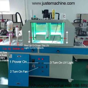 UV Curing Lamp Machine UV Dryer with Lamp