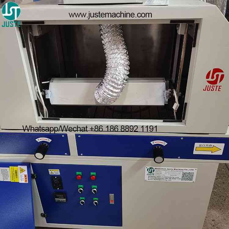 Glass Bottles UV Dryer with Lamp