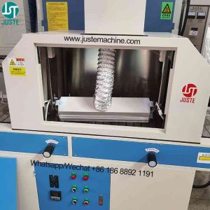 UV Drying Machine UV tunnel with Lamp