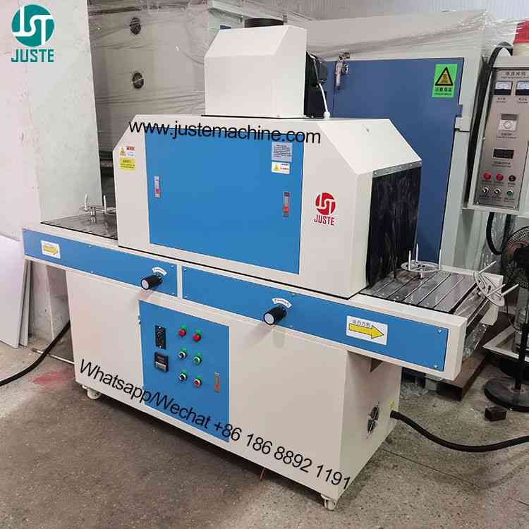 Glass Bottles UV Dryer Tunnel Right Side