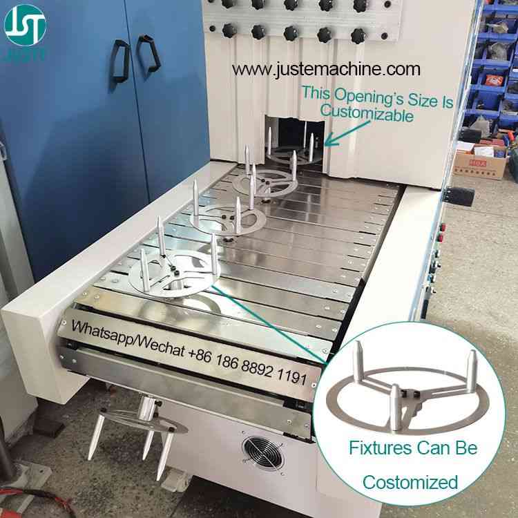 UV Cure Machine UV tunnel with Customizable Fixtures