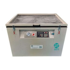 vacuum mercury exposure machine front side