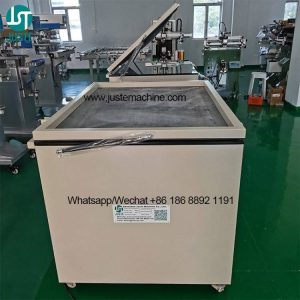 vacuum mercury exposure machine left side